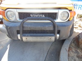 2007 TOYOTA FJ CRUISER YELLOW 4.0L AT 4WD Z18355